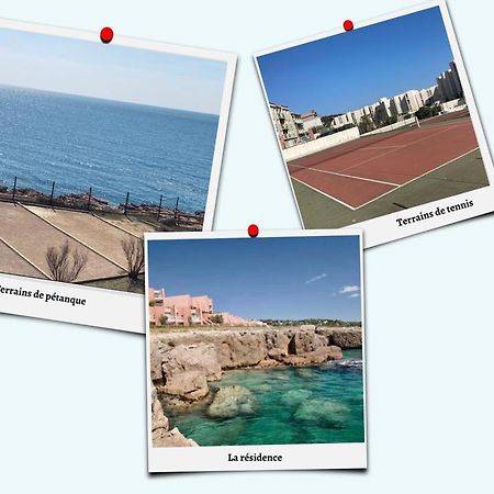 Le Paradis - Vue imprenable sur la mer Sète Extérieur photo