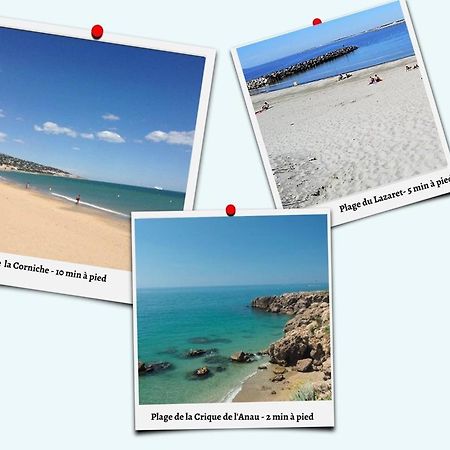 Le Paradis - Vue imprenable sur la mer Sète Extérieur photo