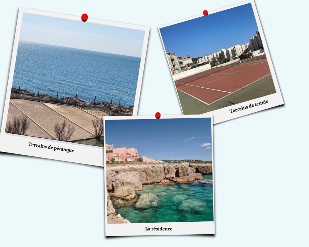 Le Paradis - Vue imprenable sur la mer Sète Extérieur photo