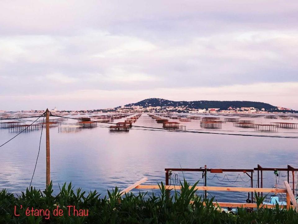 Le Paradis - Vue imprenable sur la mer Sète Extérieur photo