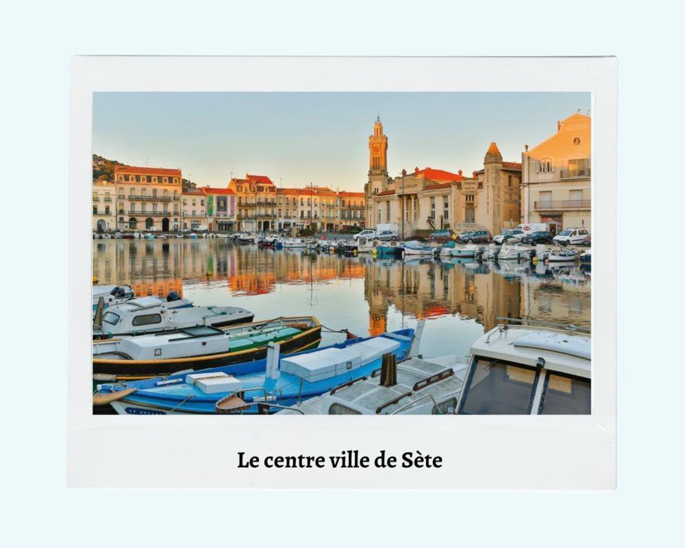 Le Paradis - Vue imprenable sur la mer Sète Extérieur photo